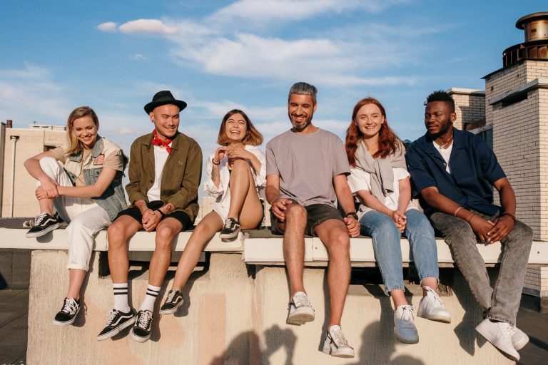 Friends enjoying time together