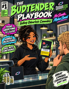 Budtender Playbook cover